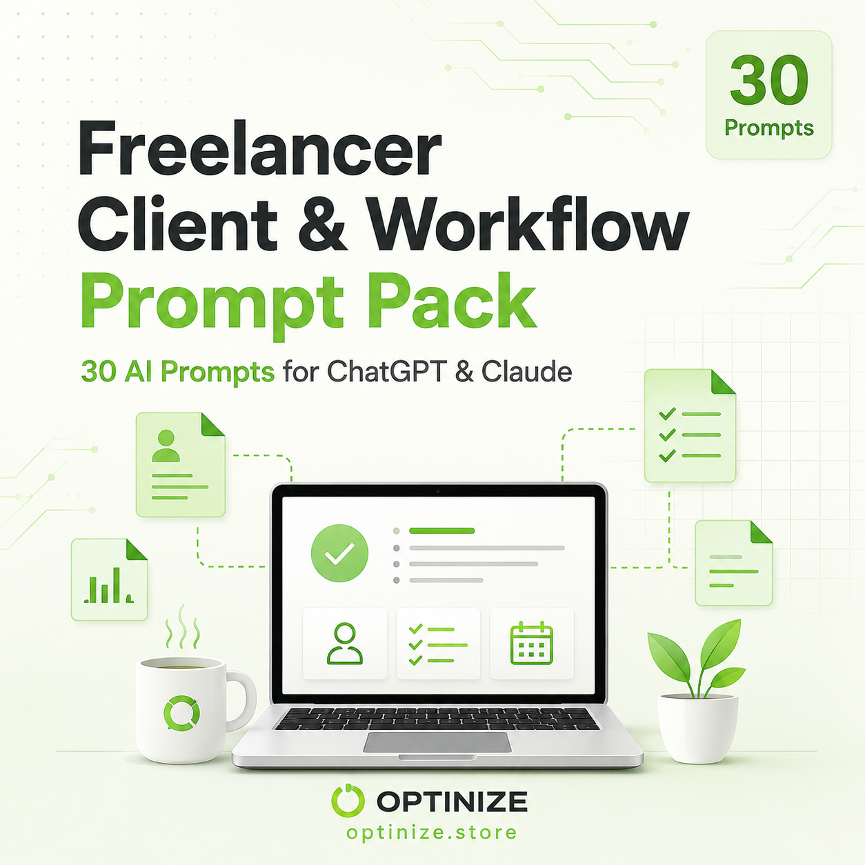Freelancer Client & Workflow Prompt Pack — ChatGPT & Claude Edition