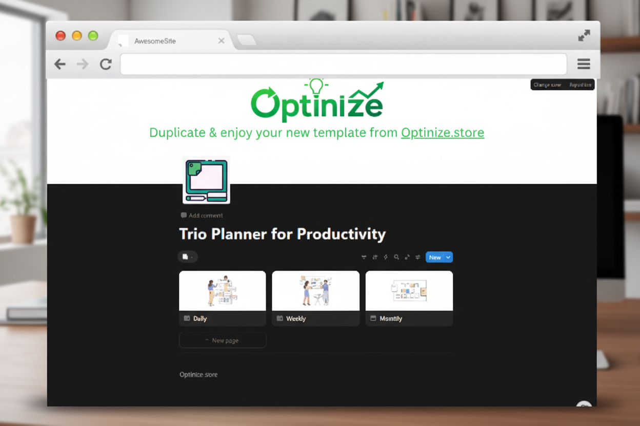 Daily Productivity System — Your Complete Day Planner & Focus Toolkit