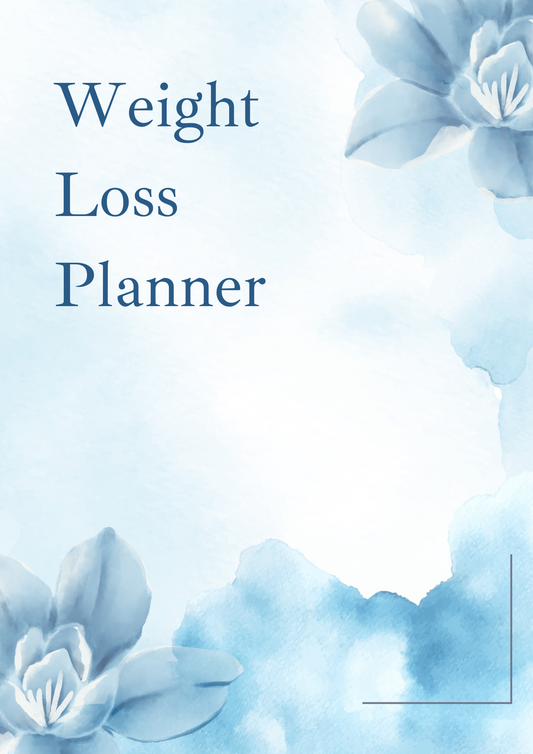 Weight loss planner PLR