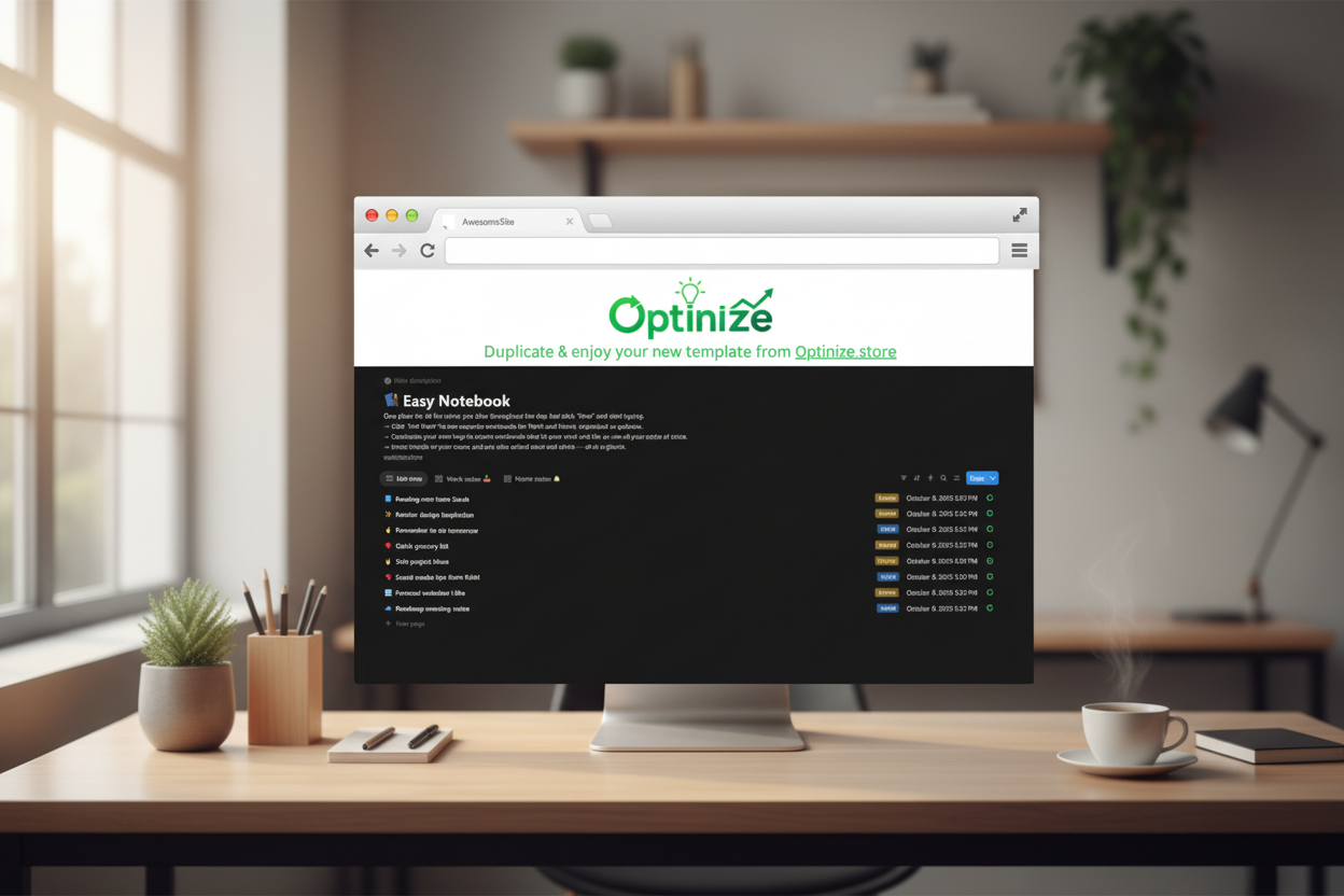 Creator & Content Productivity System — 13 Templates for Consistent Creators