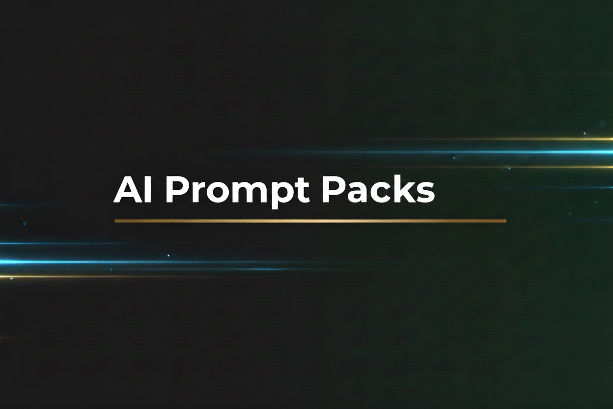 AI Prompt Packs