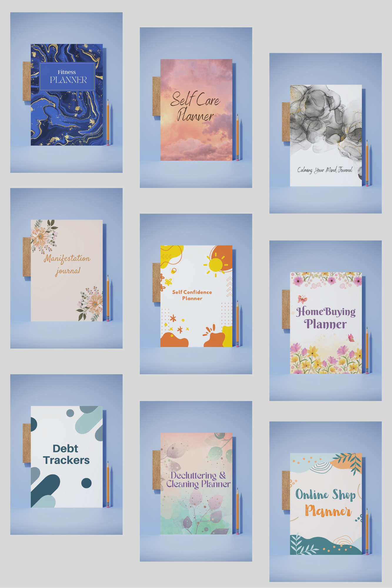 PLR Planner & Journals templates