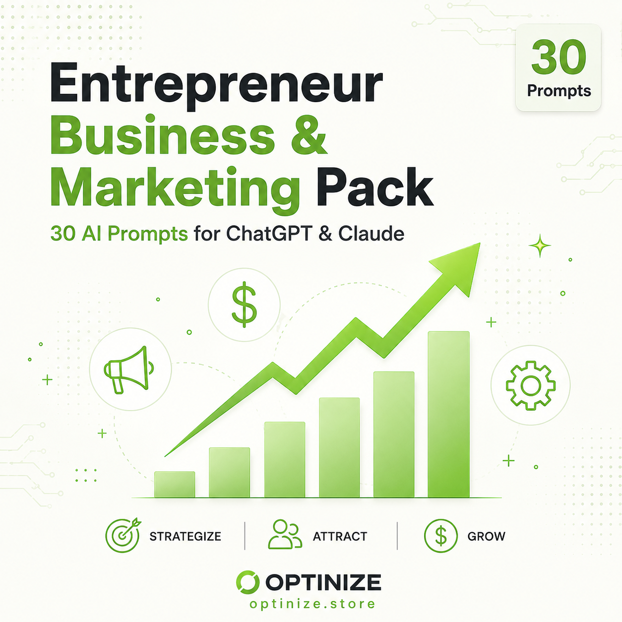 Entrepreneur Business & Marketing Pack — ChatGPT & Claude Edition