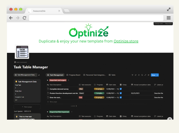 📅 DAILY PRODUCTIVITY SYSTEM BUNDLE- (PLR)