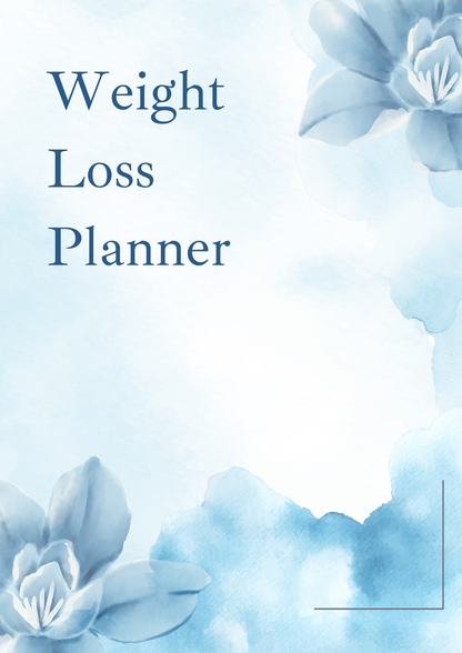Weight loss planner PLR