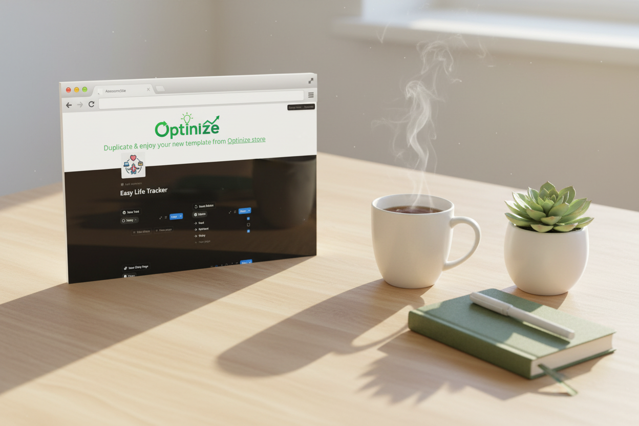 Browser Mockup - Mindful Morning