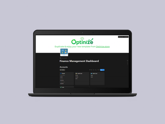 💰FINANCIAL PRODUCTIVITY SYSTEM BUNDLE - (PLR)