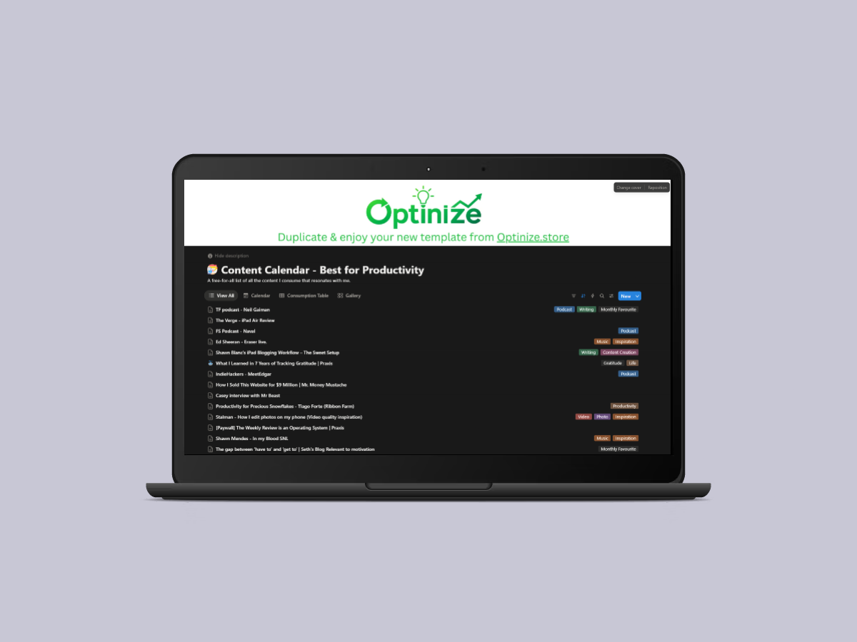 ✍️ CREATOR & CONTENT PRODUCTIVITY SYSTEM BUNDLE - (PLR)