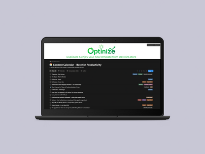 ✍️ CREATOR & CONTENT PRODUCTIVITY SYSTEM BUNDLE - (PLR)