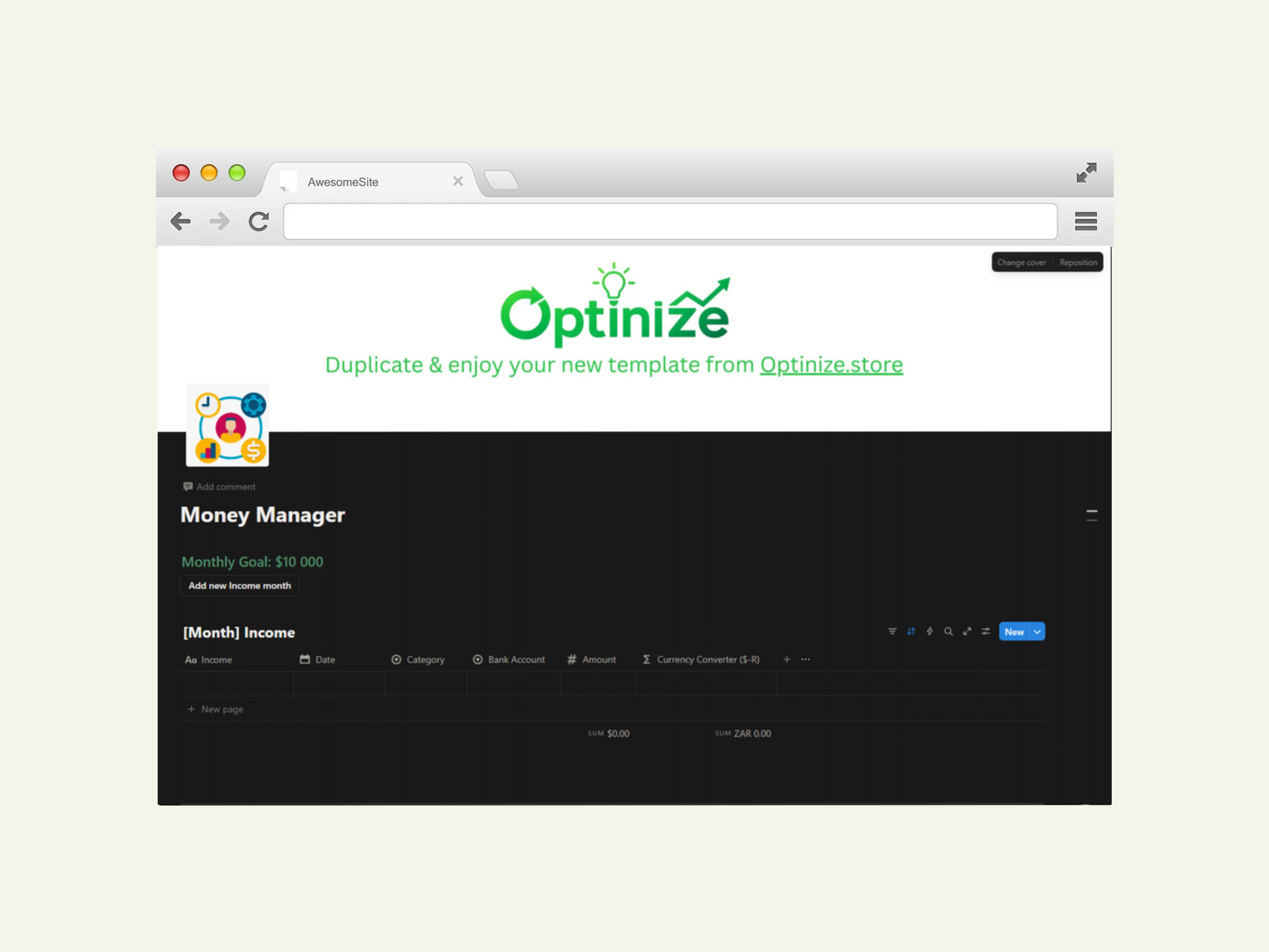 💰FINANCIAL PRODUCTIVITY SYSTEM BUNDLE - (PLR)