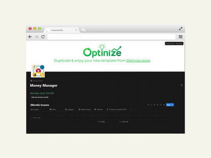 💰FINANCIAL PRODUCTIVITY SYSTEM BUNDLE - (PLR)