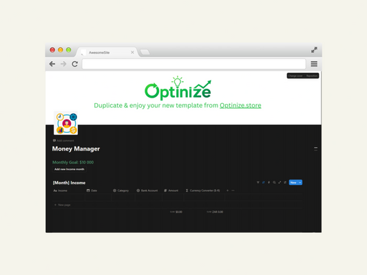 💰FINANCIAL PRODUCTIVITY SYSTEM BUNDLE - (PLR)