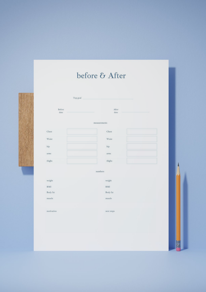 Weight loss planner PLR
